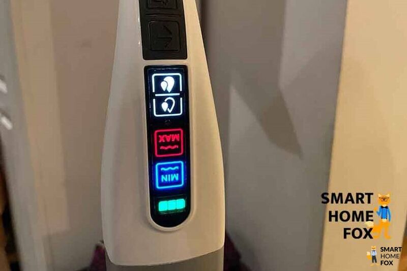 karcher fc7 affichage